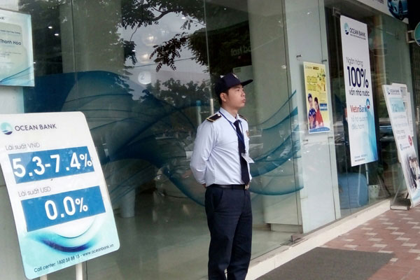 Dịch vụ bảo vệ ngân hàng tại Hải Dương
