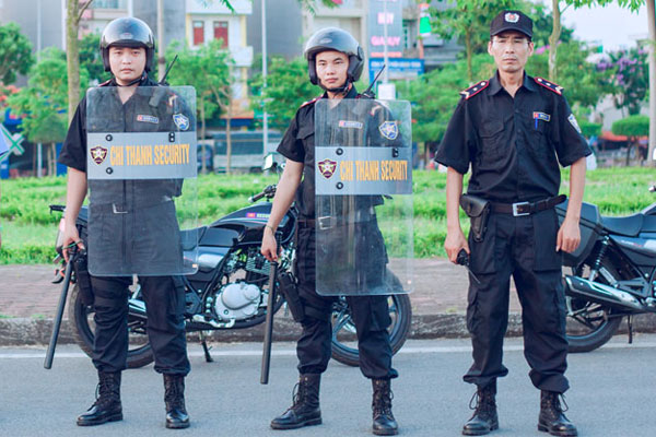 Bảo vệ tại Hải Dương